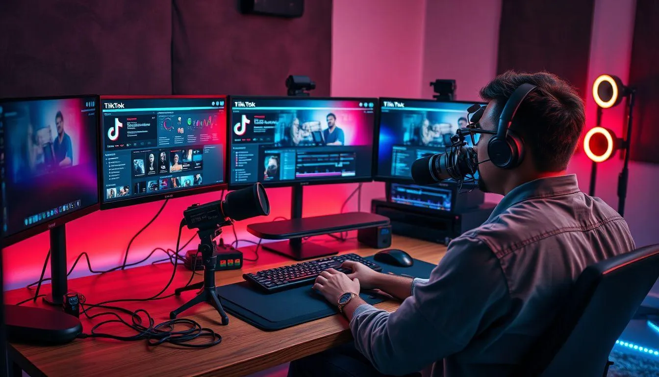 Pengertian Stream Key TikTok dan Fungsinya (c) Ilustrasi AI