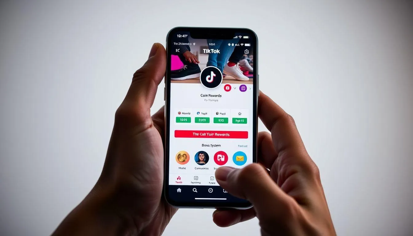 Langkah-langkah Mendapatkan Koin TikTok (c) Ilustrasi AI
