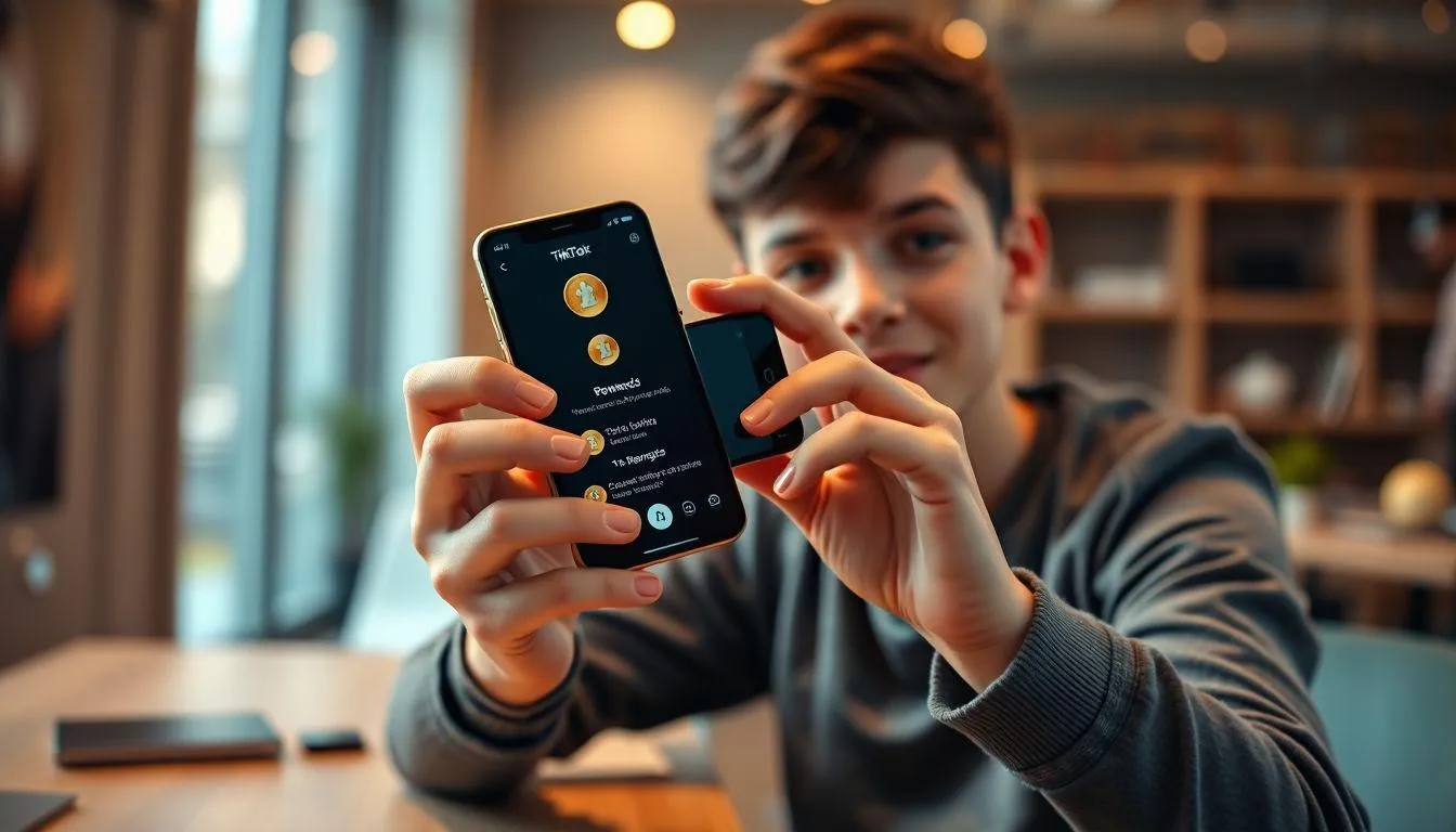 Mengenal TikTok Rewards: Program Monetisasi untuk Pengguna Biasa (c) Ilustrasi AI