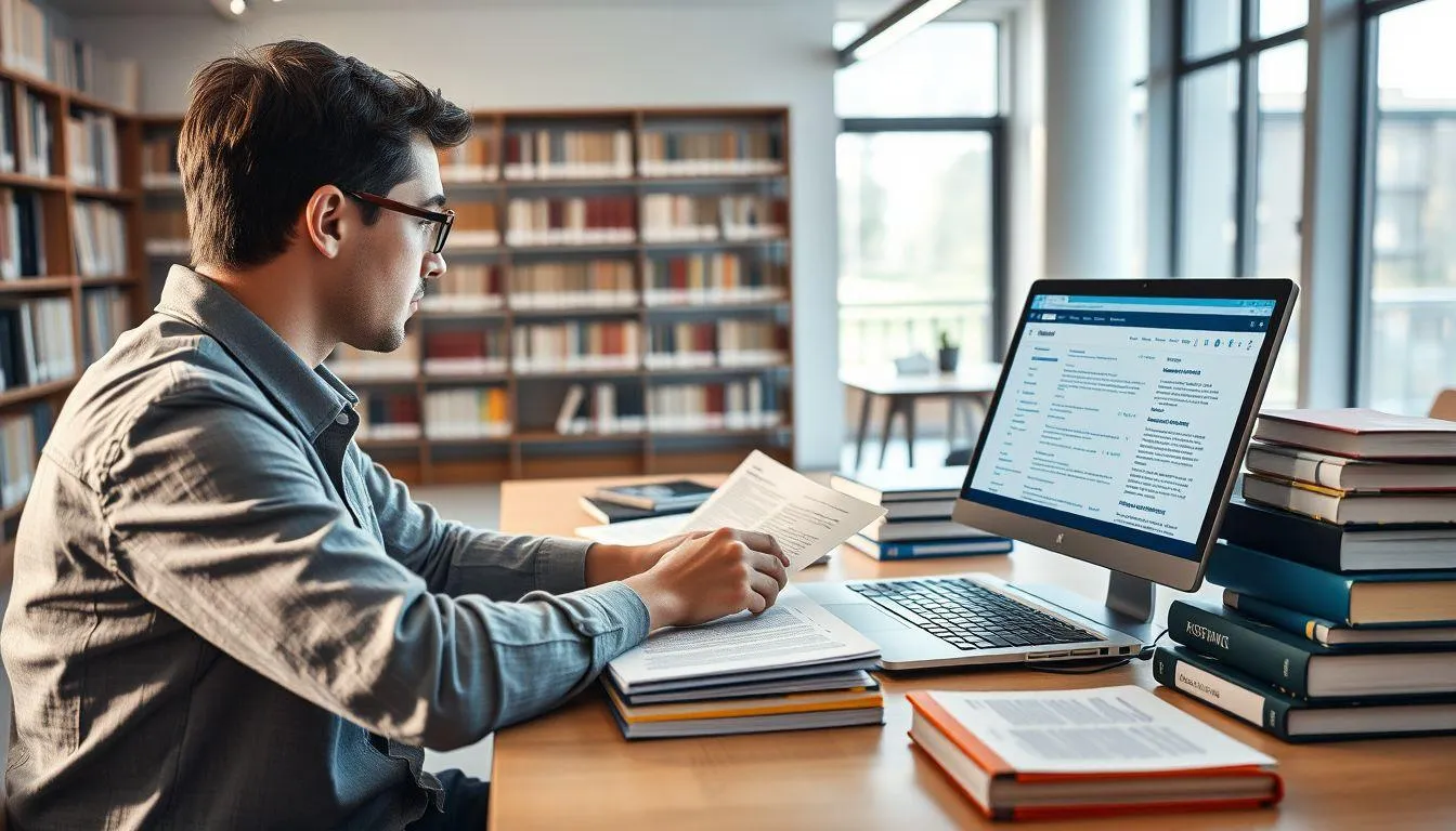 Pengertian dan Fungsi Mendeley dalam Penulisan Akademik (c) Ilustrasi AI