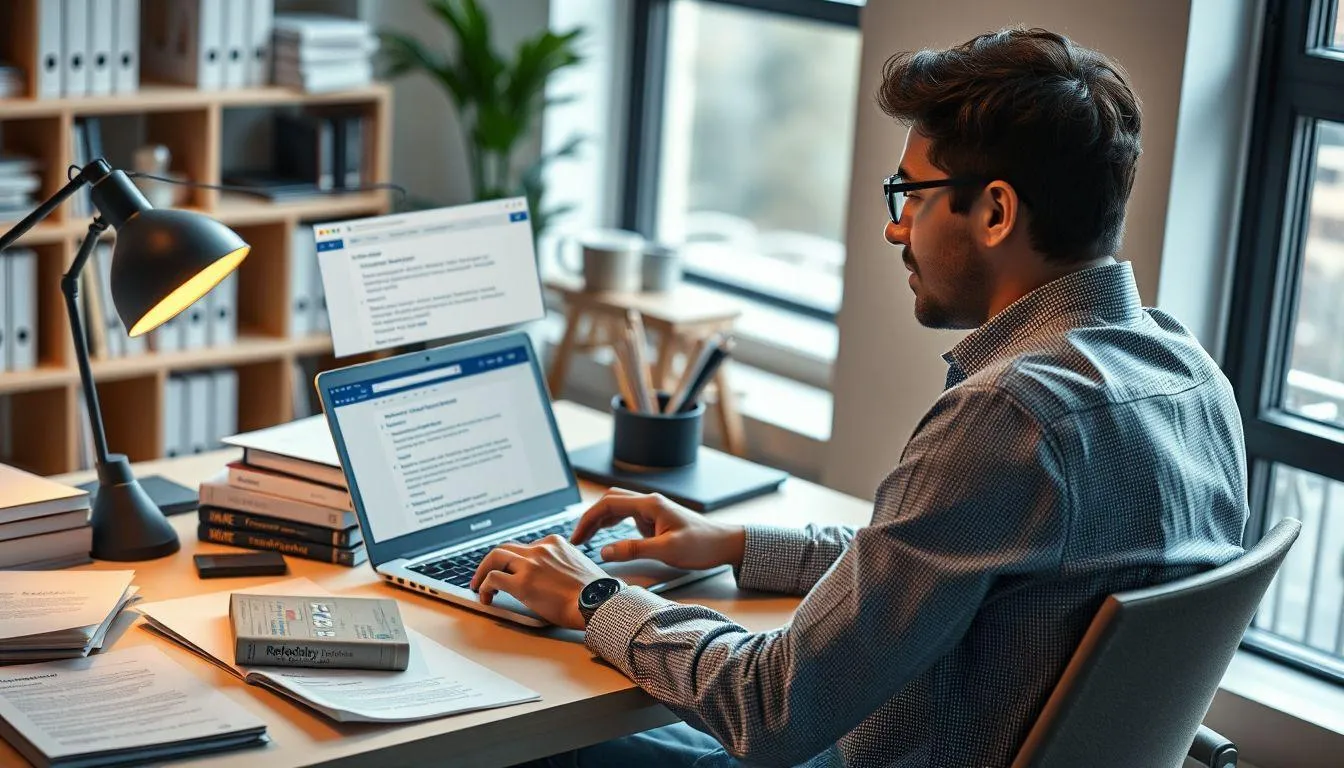 Cara Membuat Sitasi dengan Mendeley di Microsoft Word (c) Ilustrasi AI