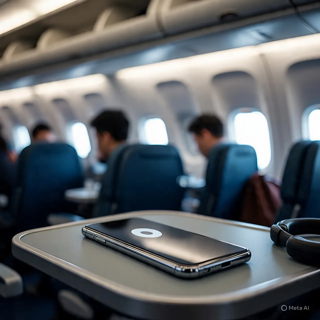 Aktifkan Mode Pesawat Sementara (c) Ilustrasi AI