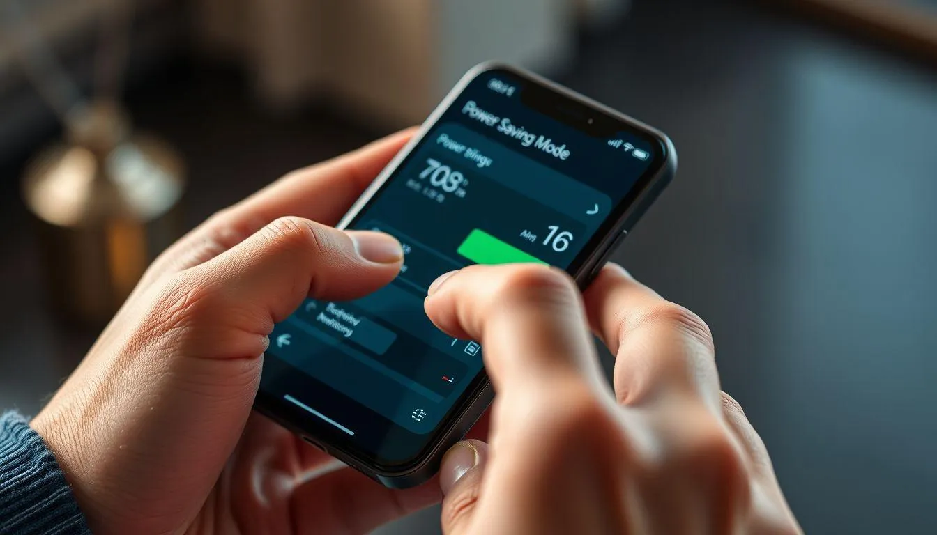 7. Aktifkan Mode Hemat Daya (c) Ilustrasi AI