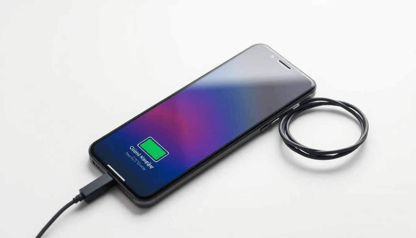 8. Gunakan Charger Original dan Hindari Charging Berlebihan (c) Ilustrasi AI