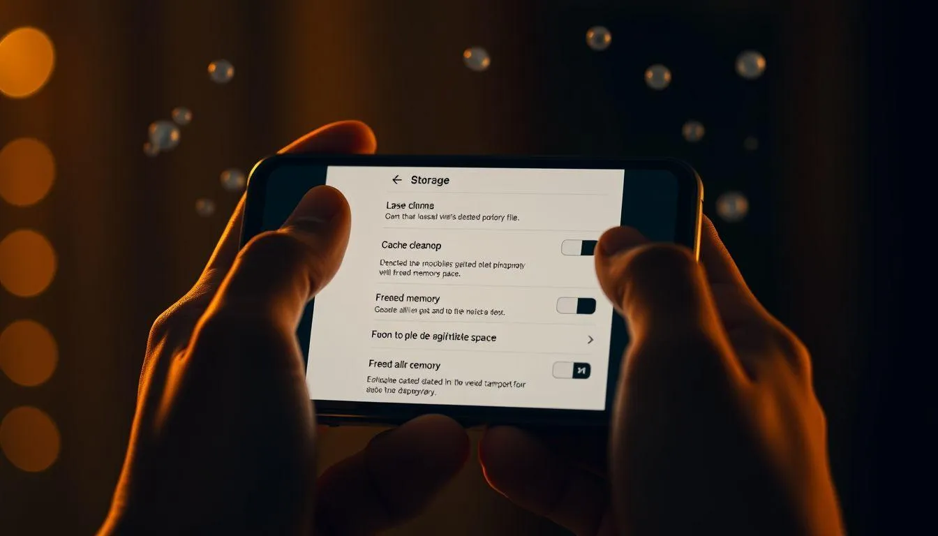 9. Bersihkan Cache dan File Sampah (c) Ilustrasi AI