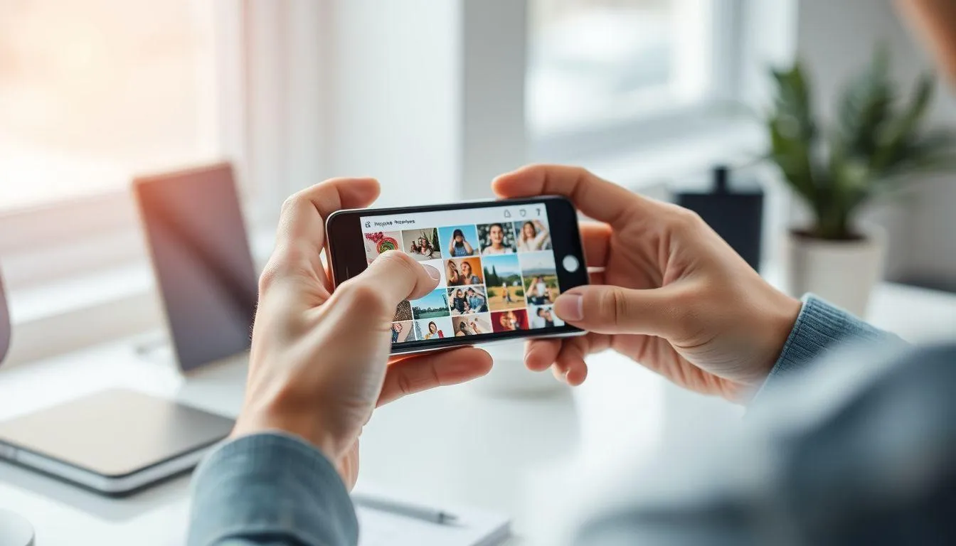 Pengertian dan Cara Dasar Mendownload Instagram Story (c) Ilustrasi AI