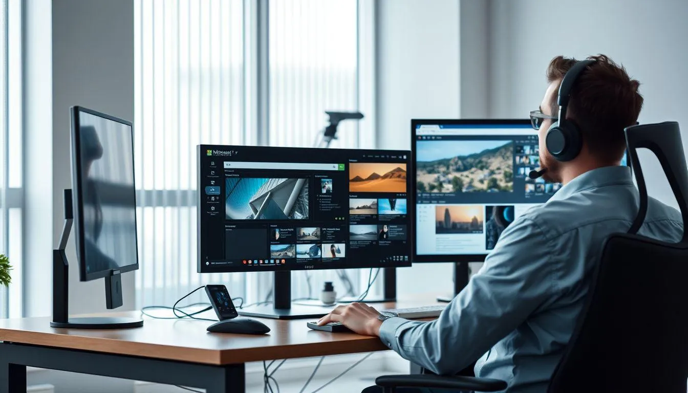 Menggunakan Bing Visual Search (credit:Image by AI)