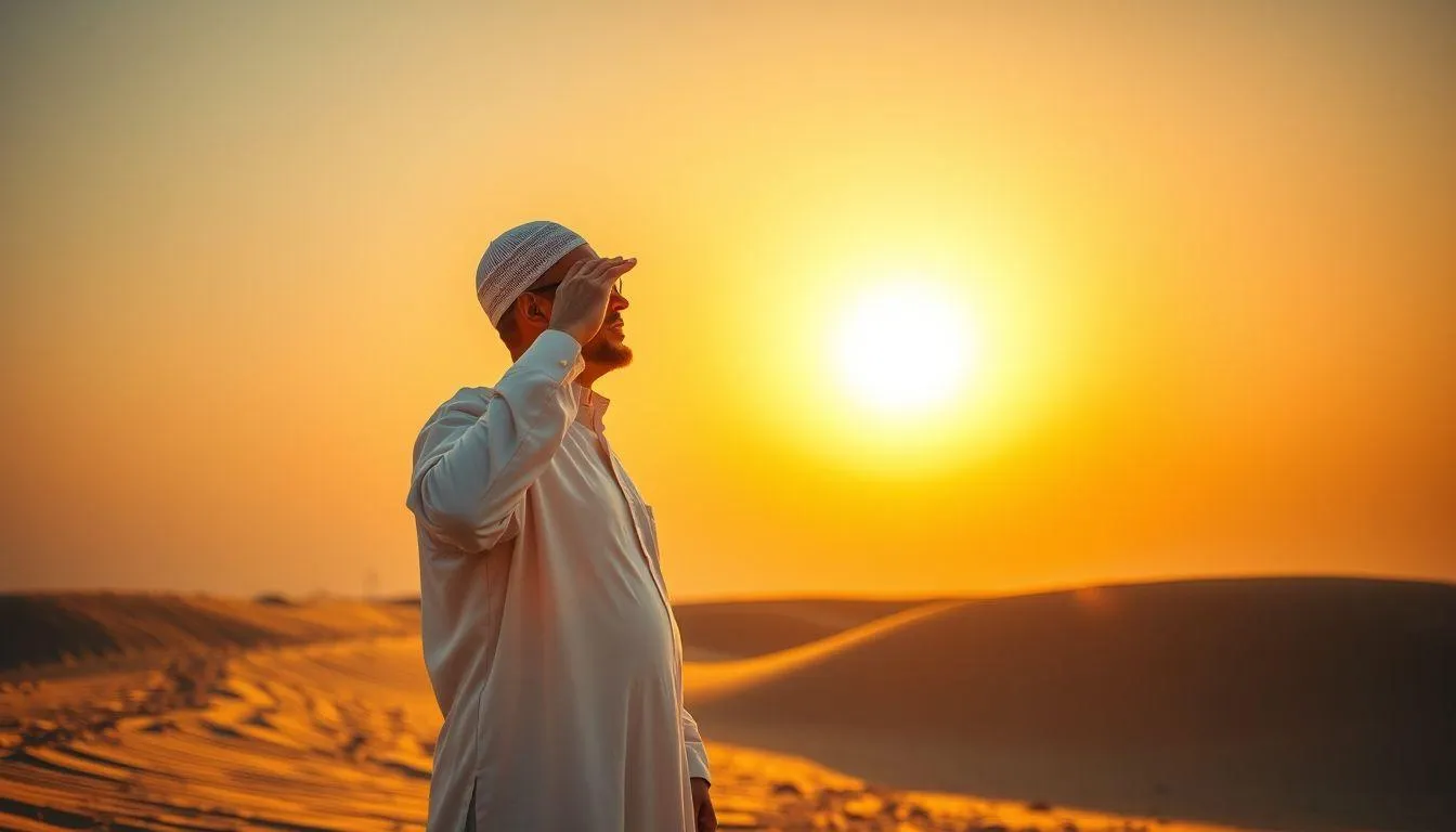 Metode Alternatif Penentuan Arah Kiblat (c) Ilustrasi AI