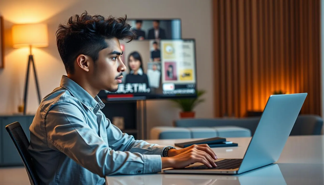Menggunakan Fitur Terjemahan Otomatis YouTube (credit:Image by AI)