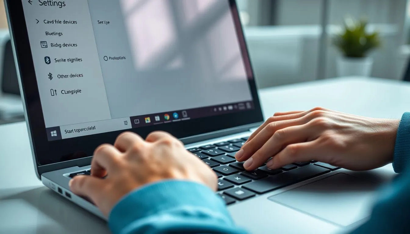 Cara Mengaktifkan Bluetooth Laptop Melalui Settings Windows 10 (credit:Image by AI)