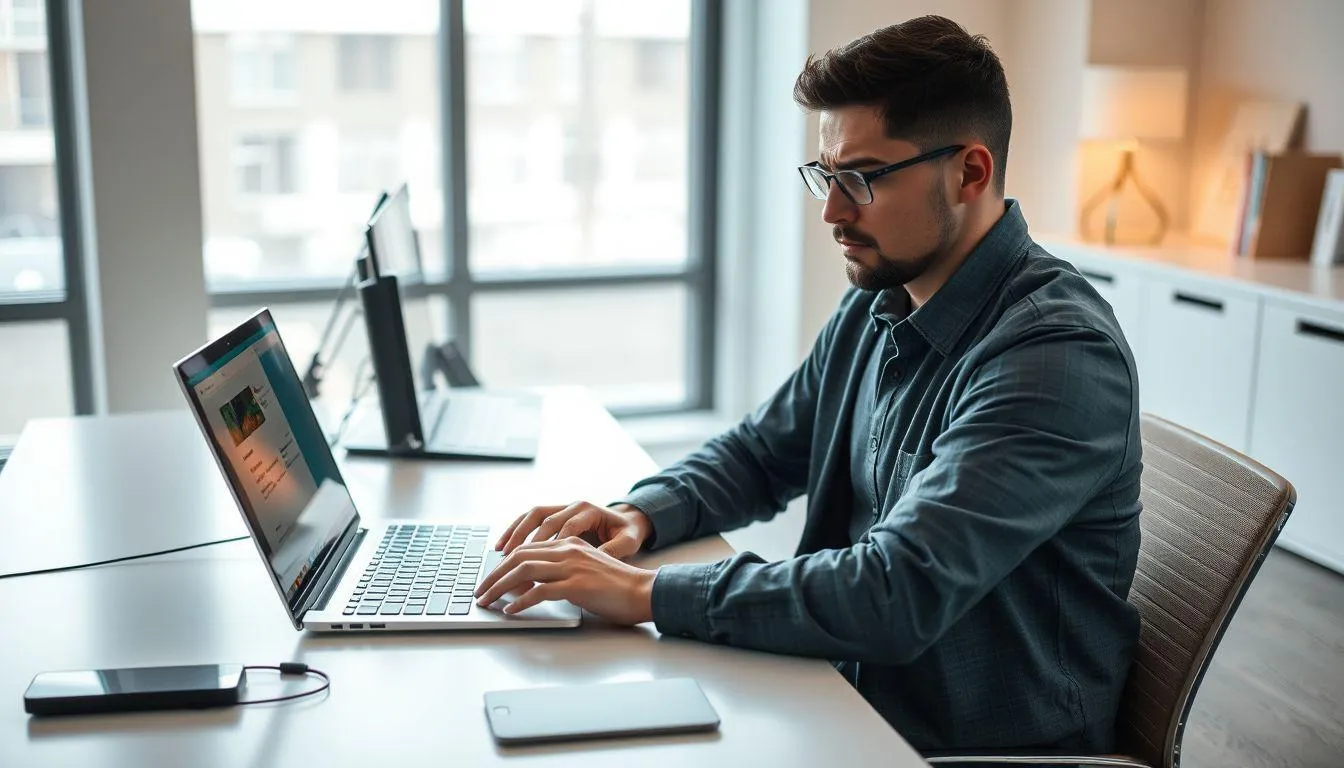 Mengatasi Masalah Bluetooth Laptop Tidak Terdeteksi (credit:Image by AI)
