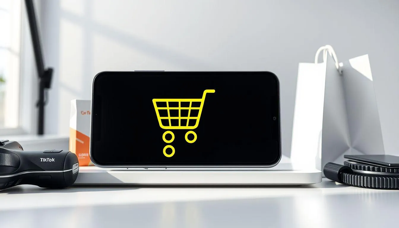 Pengertian dan Fungsi Keranjang Kuning TikTok (c) Ilustrasi AI