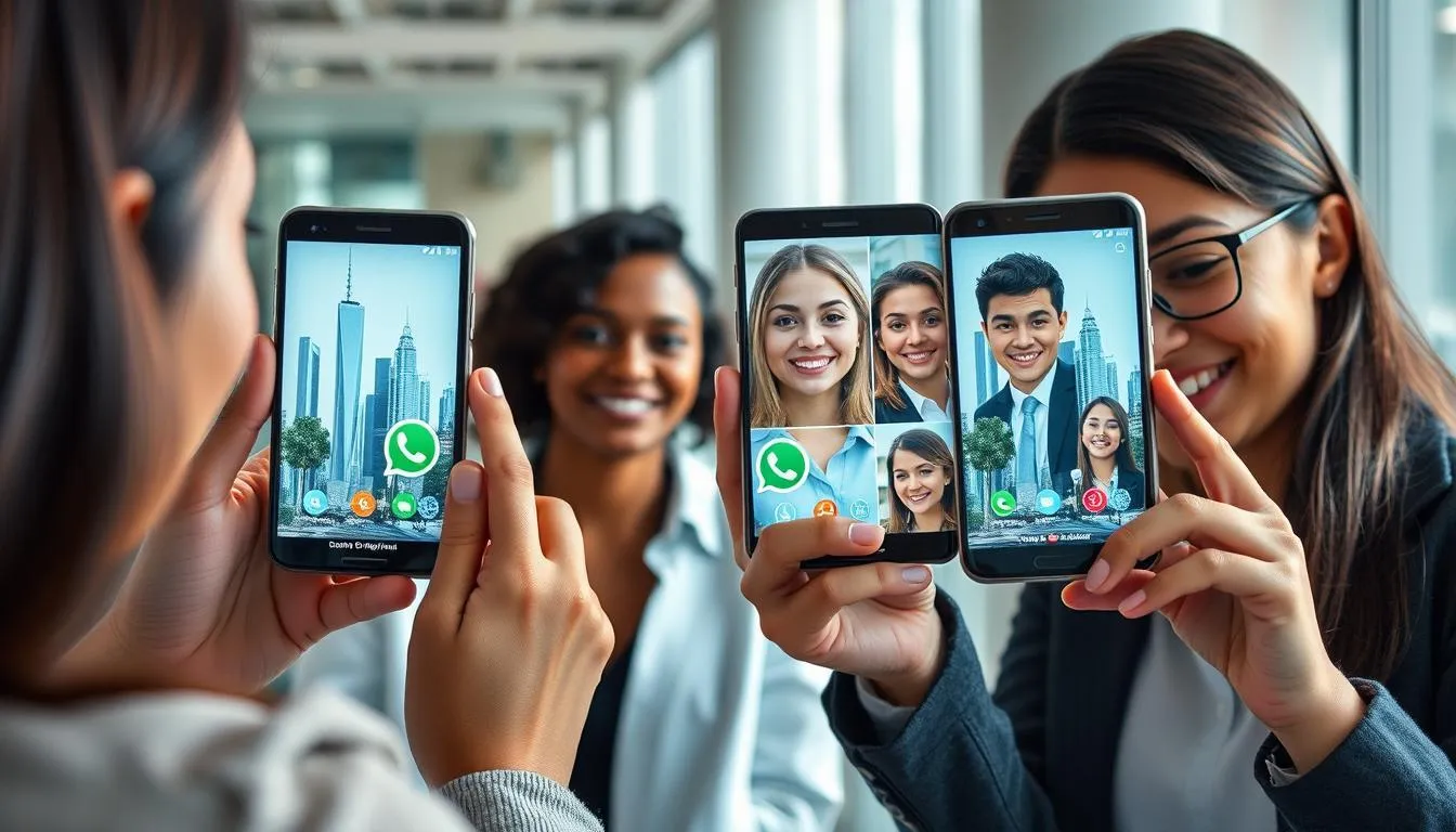 Memahami Fitur Panggilan WhatsApp (c) Ilustrasi AI