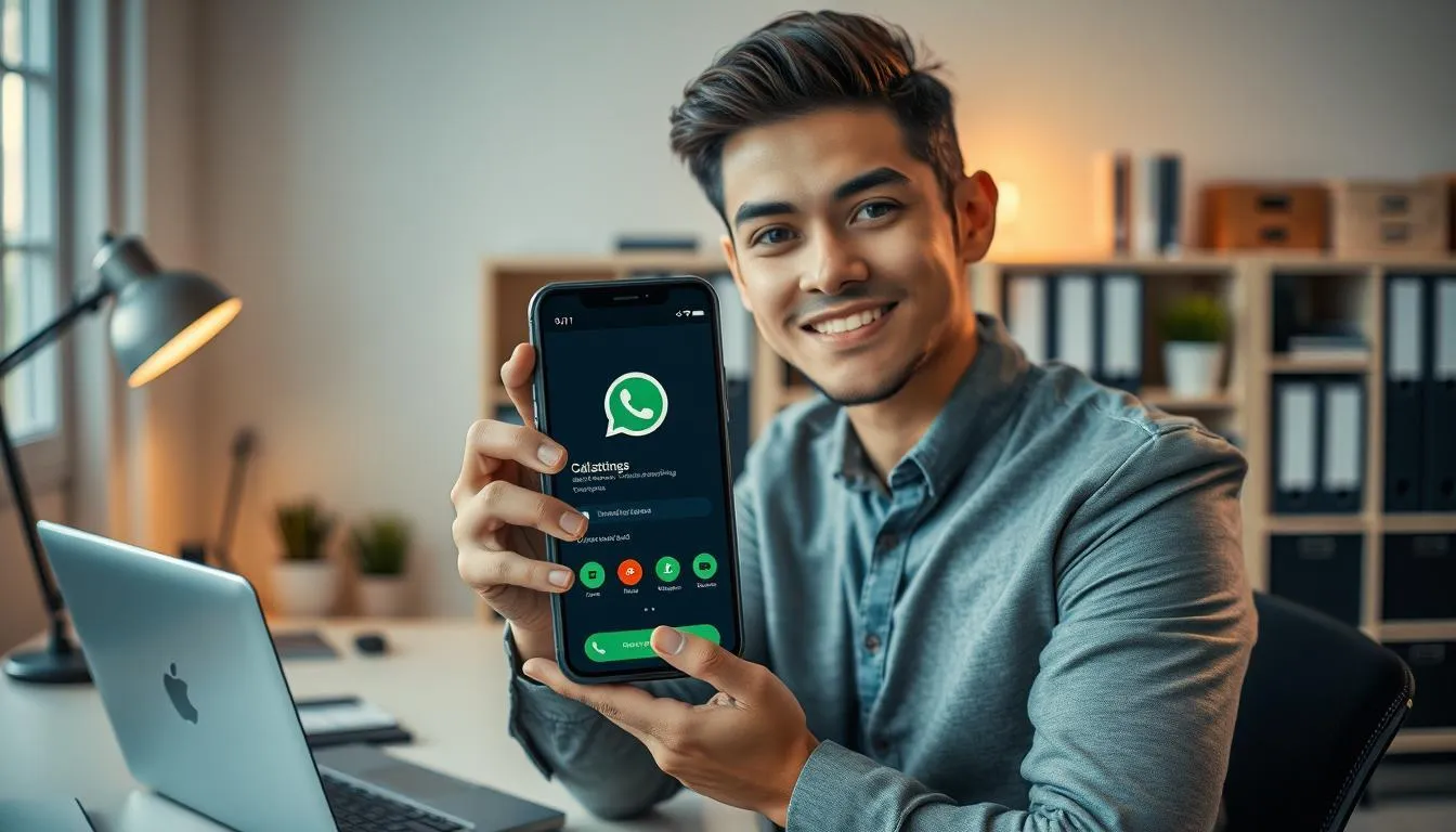 Mengoptimalkan Pengaturan Panggilan WhatsApp (c) Ilustrasi AI