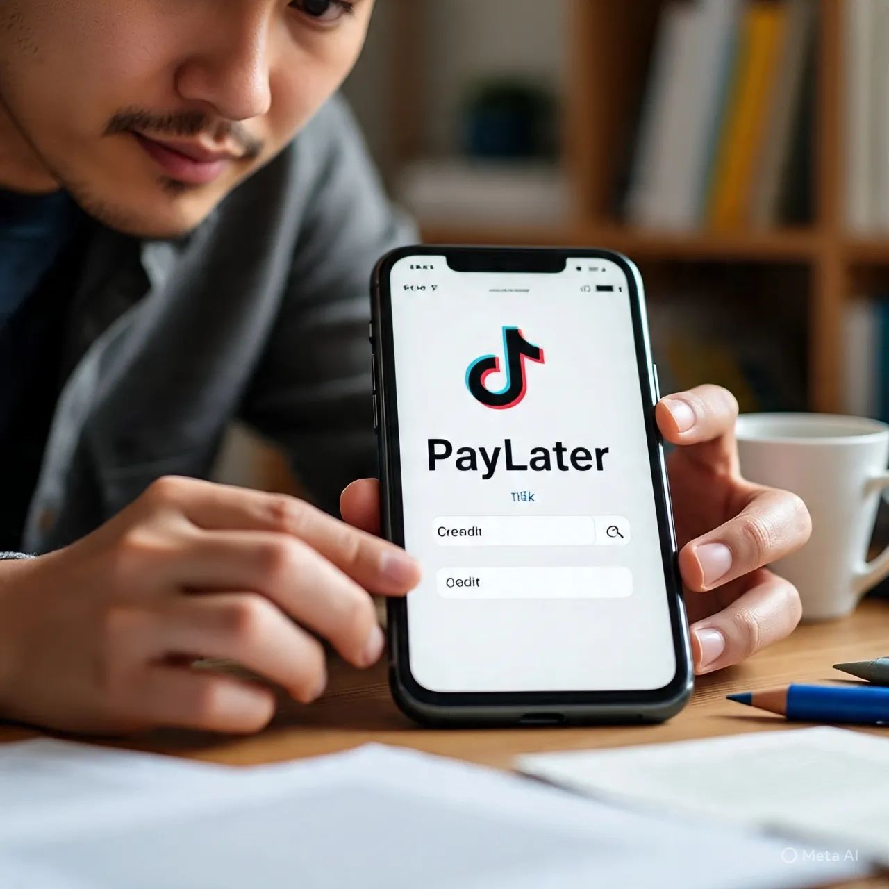 Tips Agar Pengajuan PayLater Disetujui (c) Ilustrasi AI