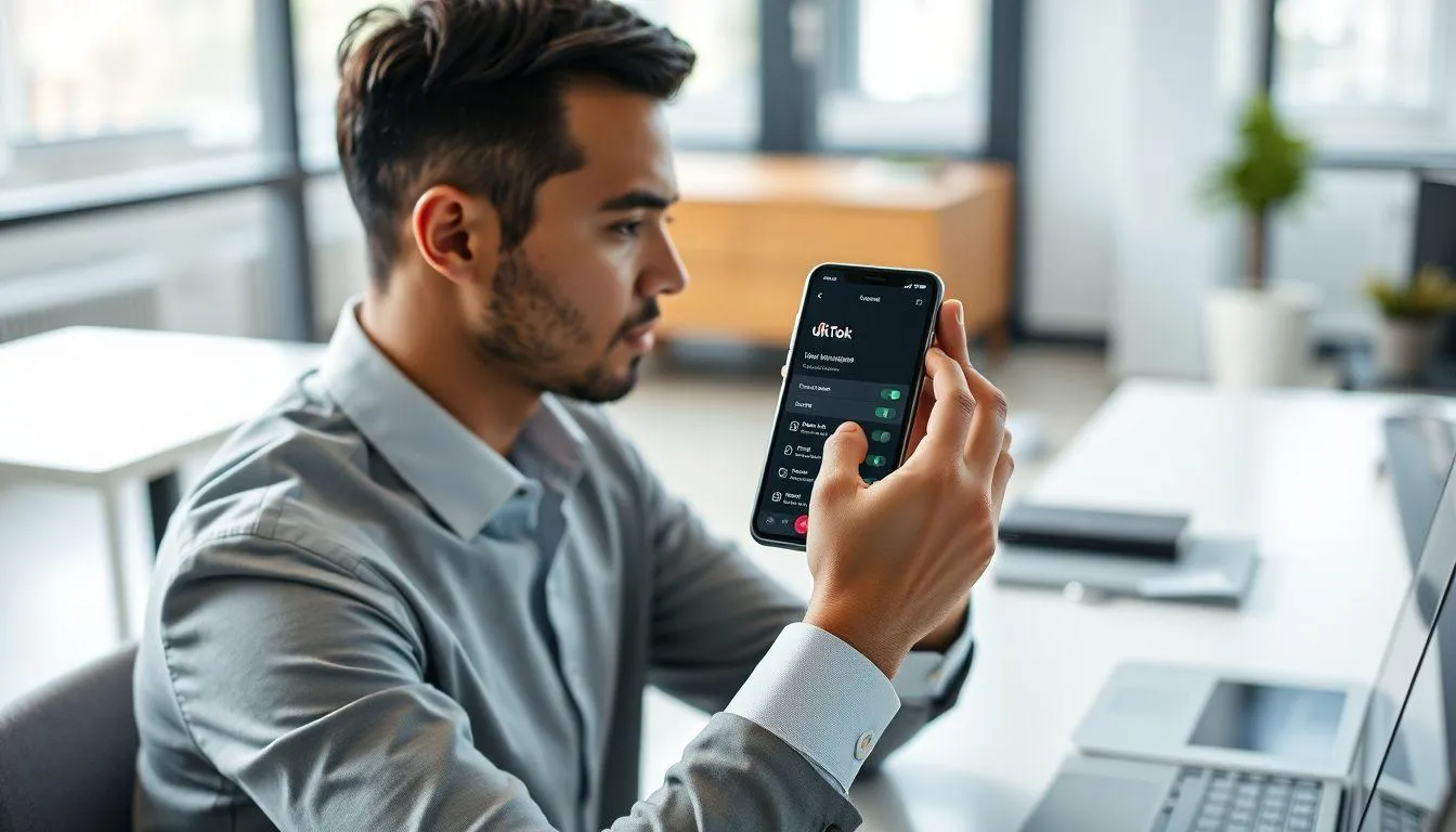 Langkah-Langkah Mengarsipkan Video TikTok (c) Ilustrasi AI