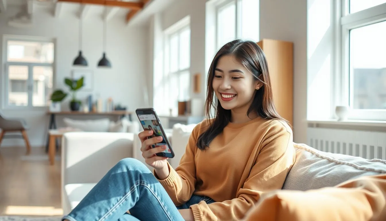 Apa Itu Fitur Arsip di Instagram? (c) Ilustrasi AI