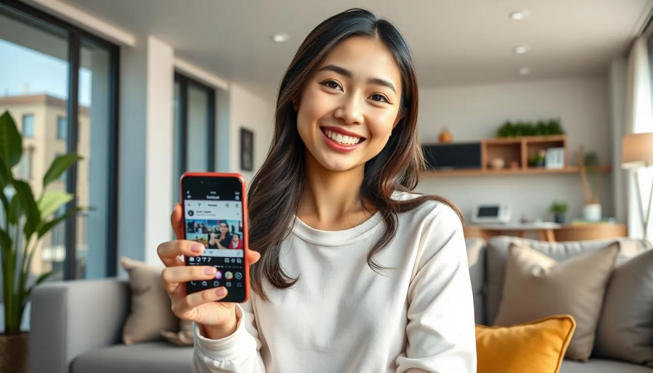 Langkah-langkah Mengarsipkan Reels di Instagram (c) Ilustrasi AI