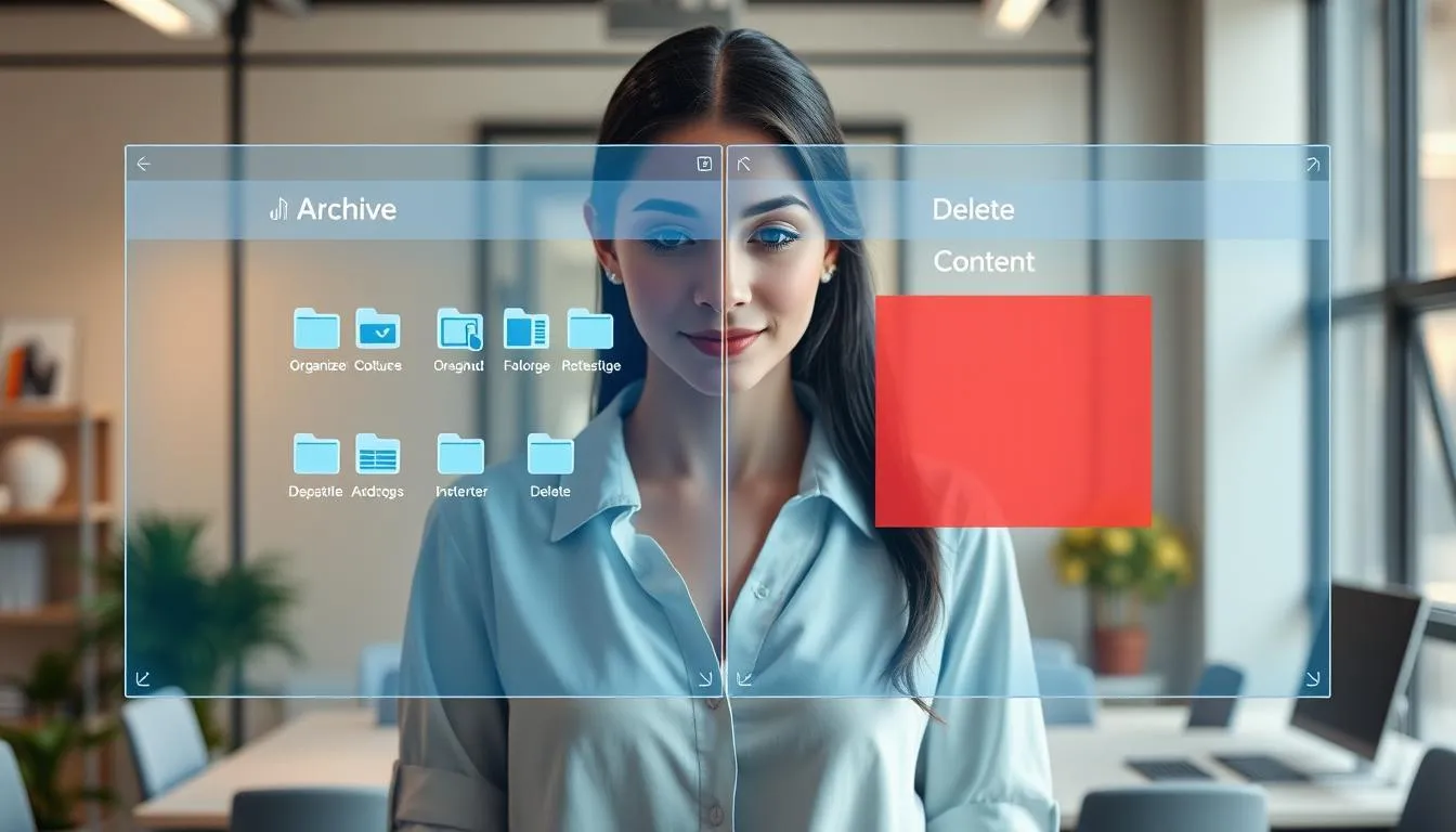 Perbedaan Antara Mengarsipkan dan Menghapus Reels (c) Ilustrasi AI