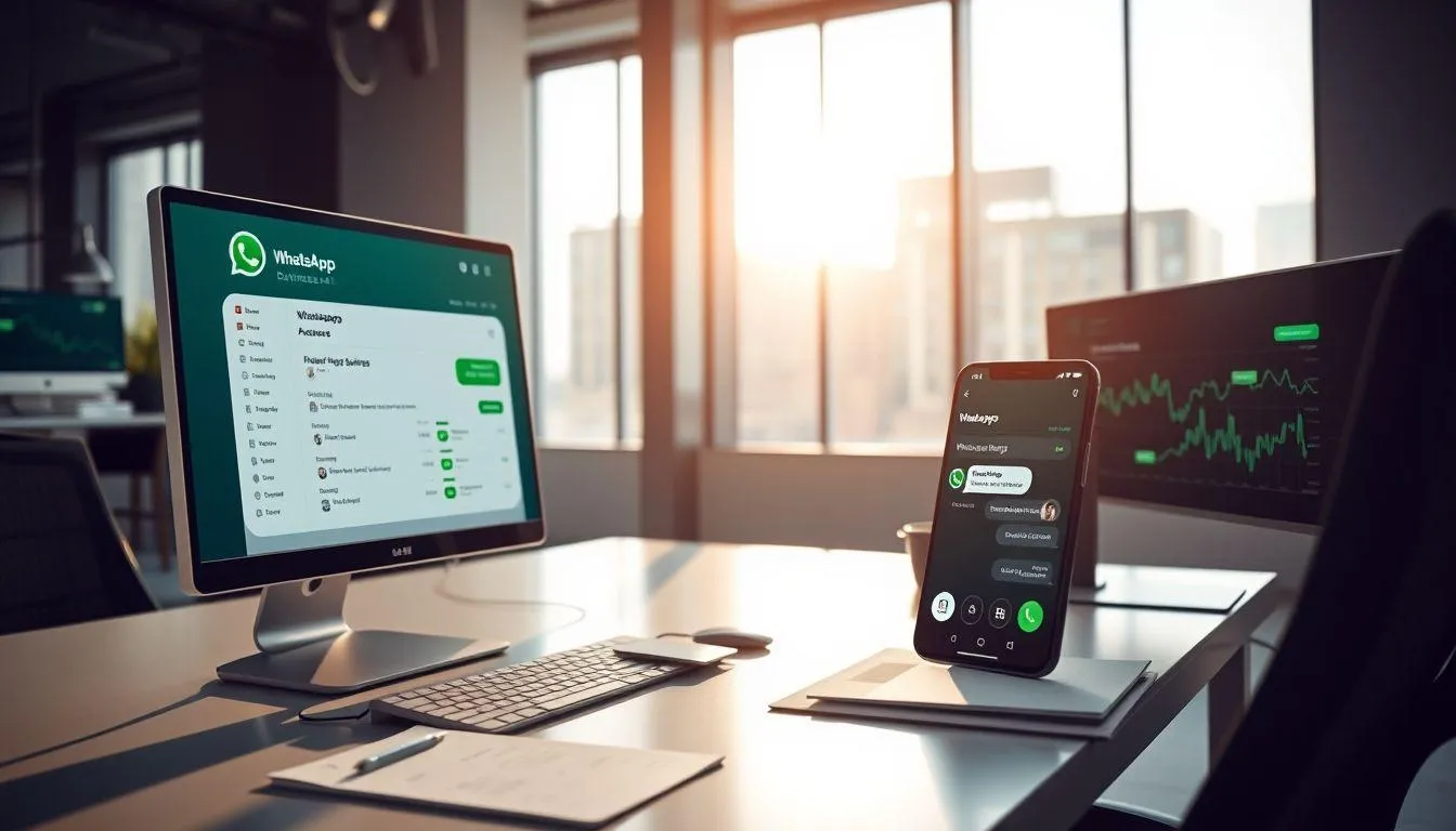 Pentingnya Menggunakan WhatsApp Business API untuk Bisnis (c) Ilustrasi AI