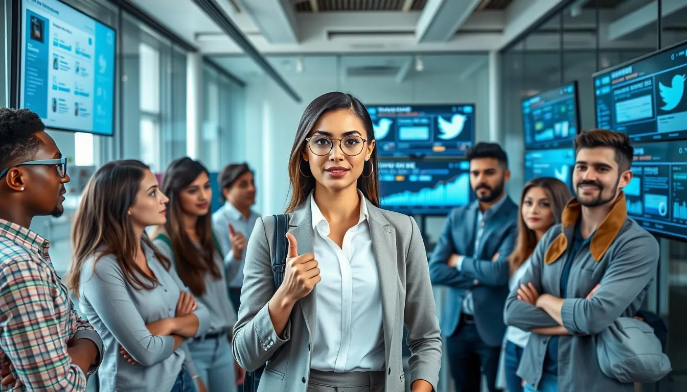 Mengapa Twitter Menerapkan Pembatasan? (c) Ilustrasi AI