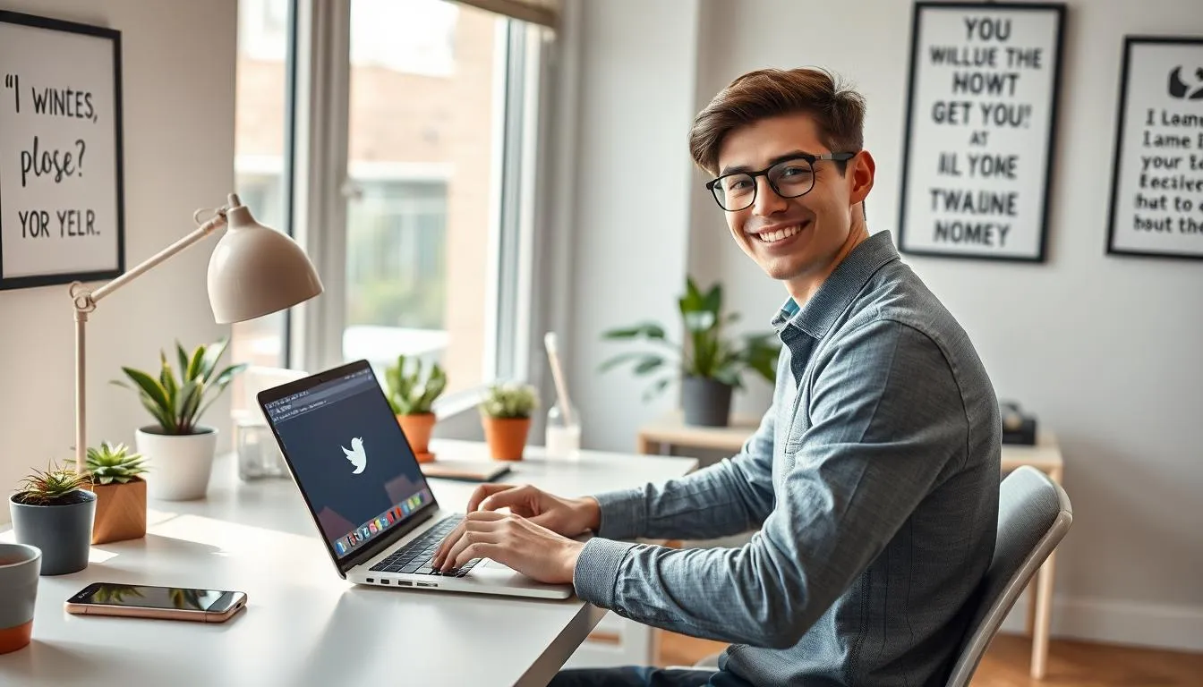 Cara Mengatasi Akun Twitter Limit (c) Ilustrasi AI