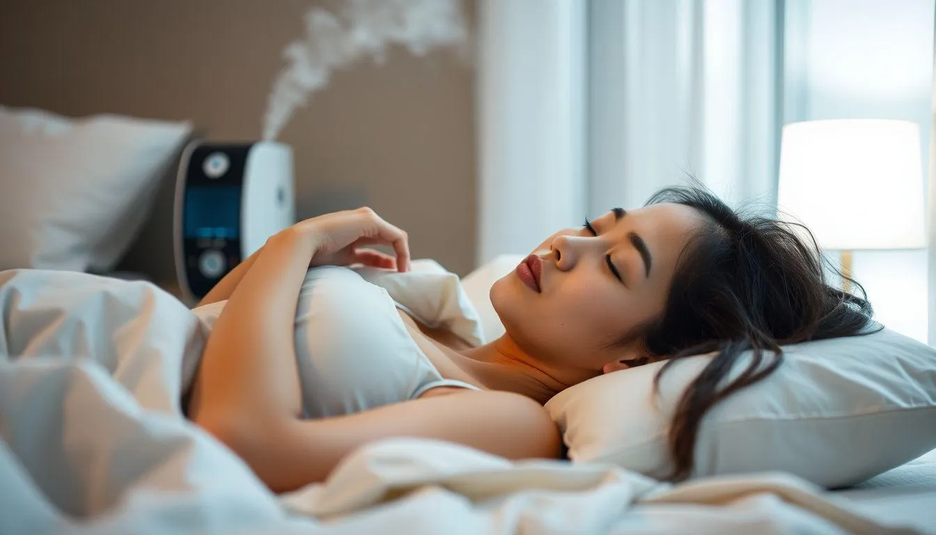 Cara Mengatasi Hidung Tersumbat Saat Tidur di Malam Hari (c) Ilustrasi AI