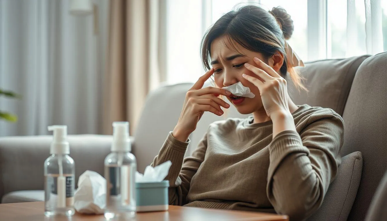 Penyebab Umum Hidung Tersumbat dan Kapan Harus ke Dokter (c) Ilustrasi AI