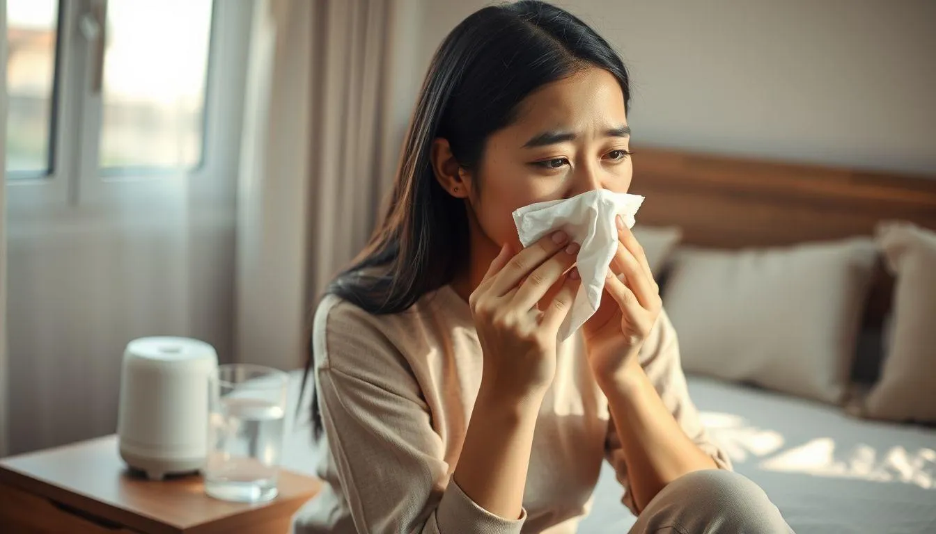 Pertanyaan dan Jawaban Seputar Hidung Tersumbat (c) Ilustrasi AI