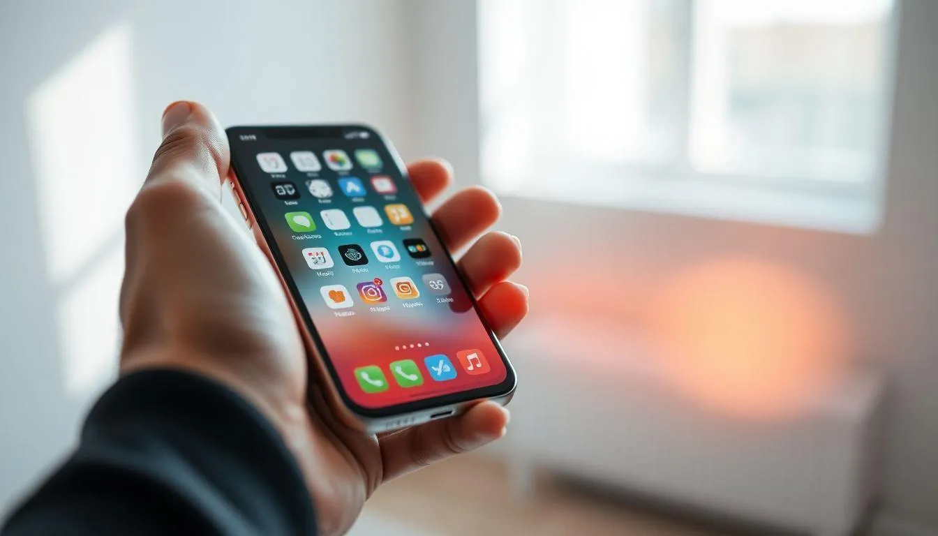 Istirahatkan HP dari Penggunaan Berlebihan (credit:Image by AI)