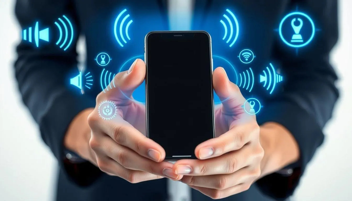 Cara Mengatasi dengan Menggunakan Voice Control atau Gesture (c) Ilustrasi AI