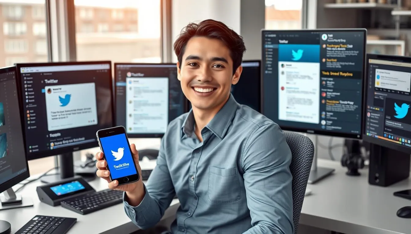 Cara Mengatasi Limit DM Twitter (c) Ilustrasi AI