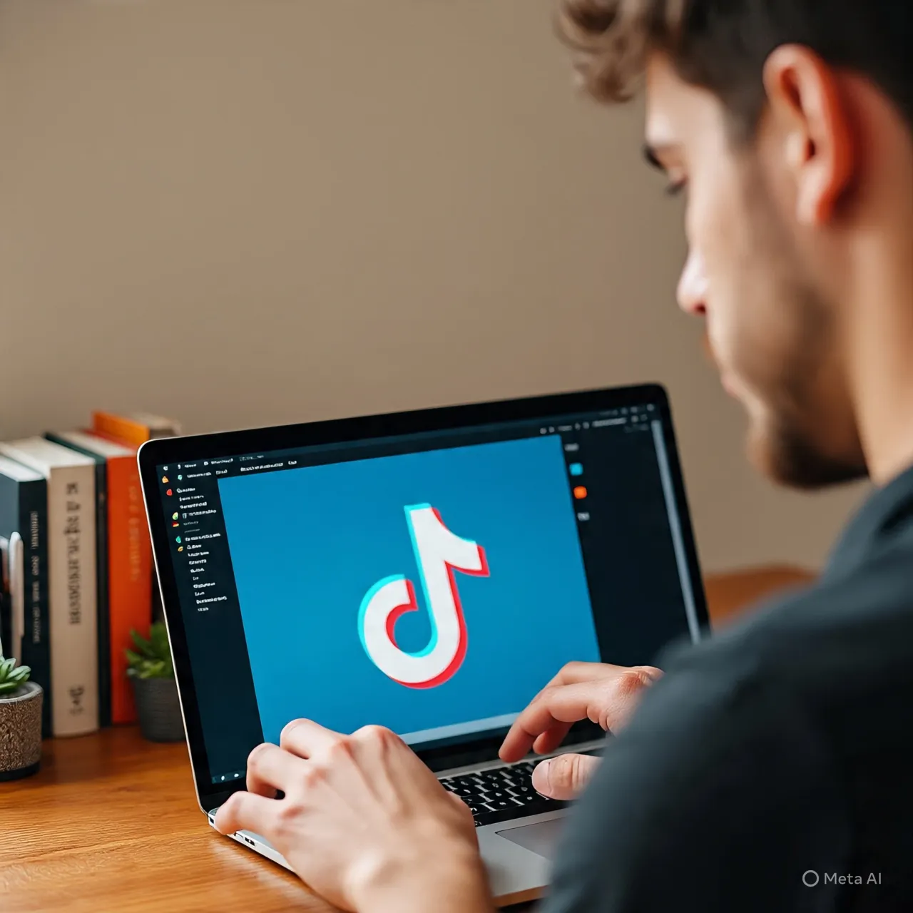 Cara Mengatasi Shadow Ban TikTok (c) Ilustrasi AI