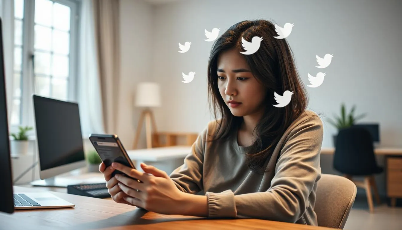 Apa Itu Shadow Banned Twitter? (c) Ilustrasi AI