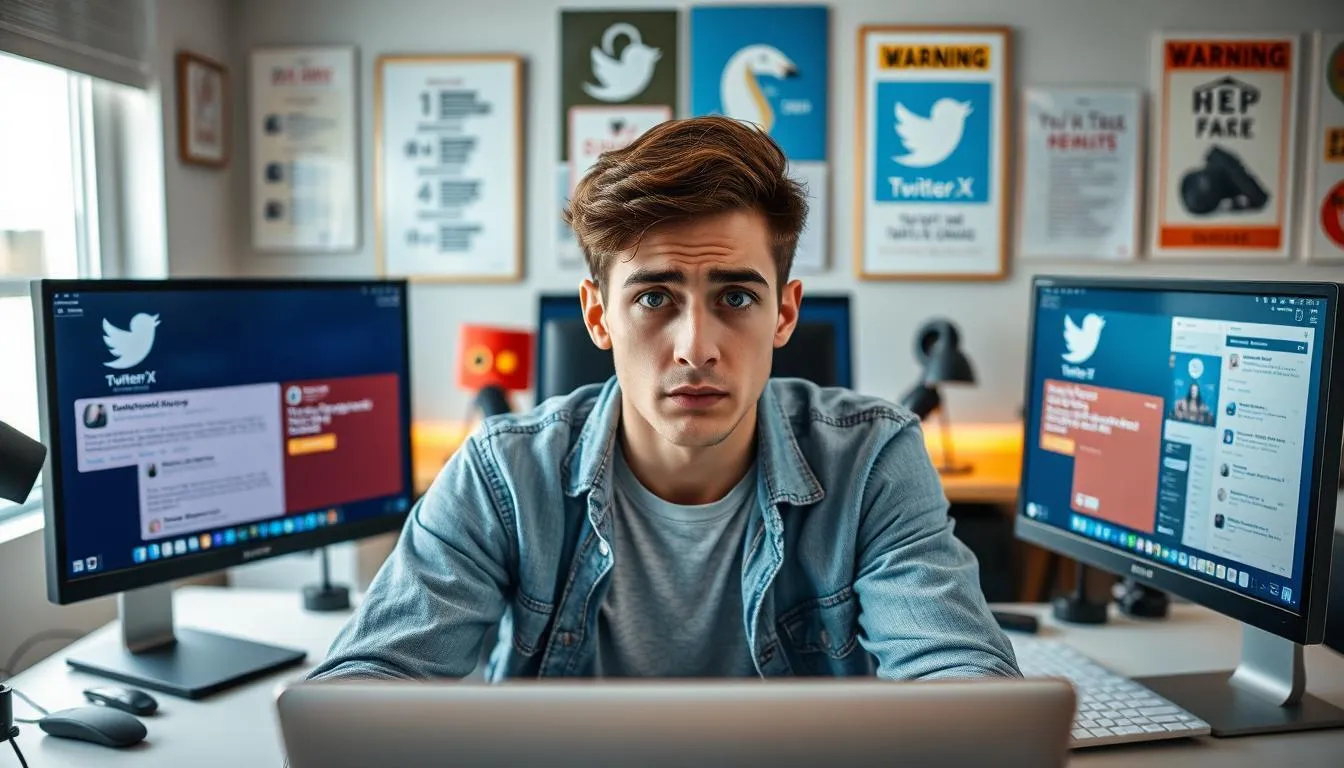 Penyebab Utama Shadow Banned Twitter (c) Ilustrasi AI