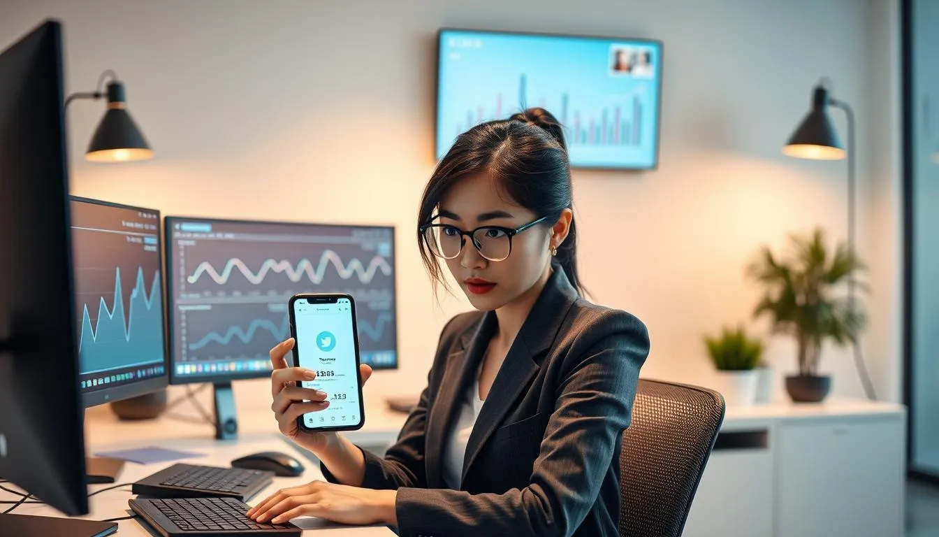 Cara Mengidentifikasi Shadow Banned Twitter (c) Ilustrasi AI