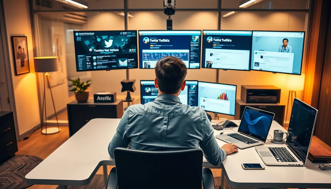 Cara Mengatasi Shadow Banned Twitter (c) Ilustrasi AI