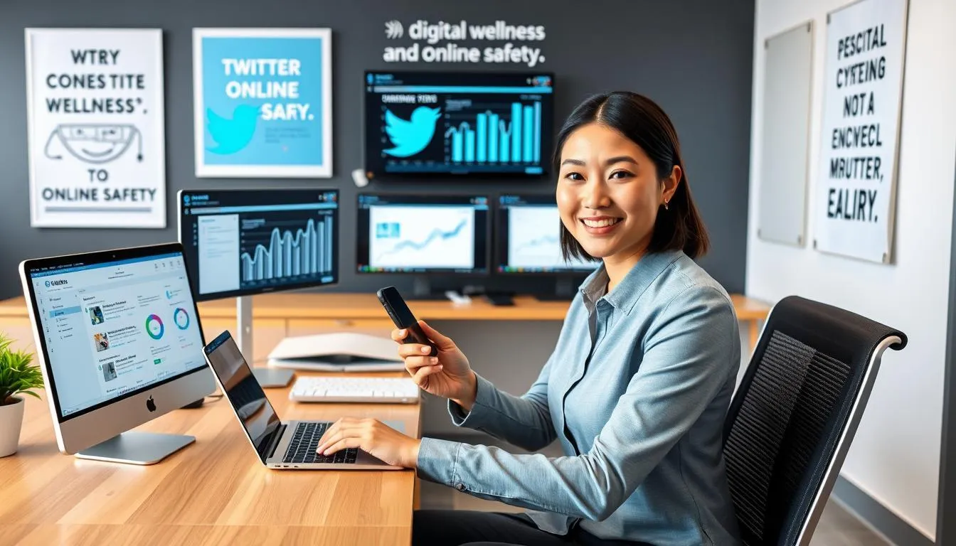 Tips Mencegah Shadow Banned Twitter (c) Ilustrasi AI