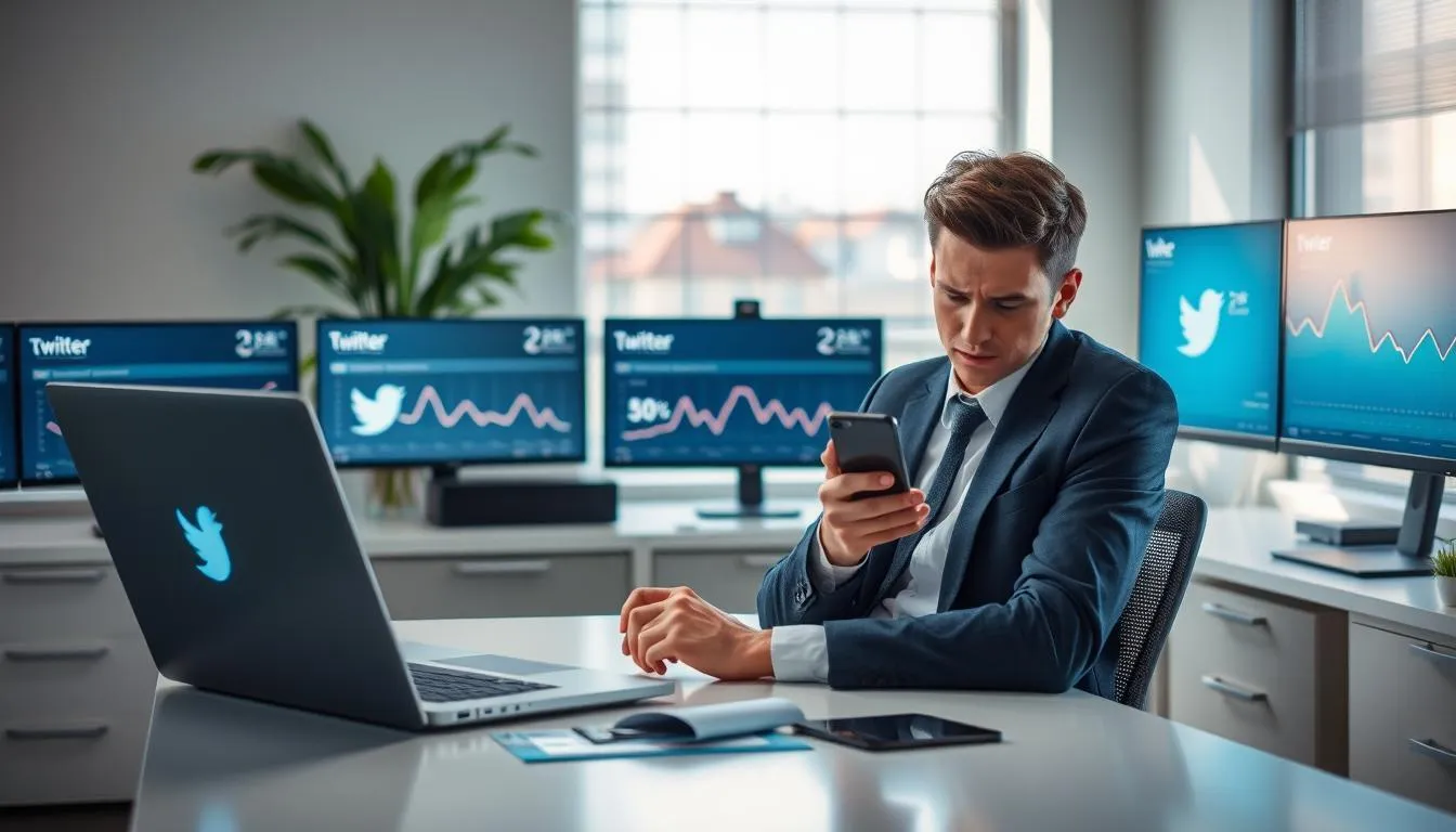 Kapan Harus Menghubungi Twitter Support? (c) Ilustrasi AI