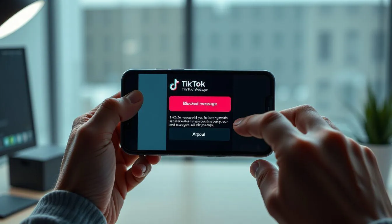 Penyebab Utama Tidak Bisa Mengirim Pesan di TikTok (c) Ilustrasi AI