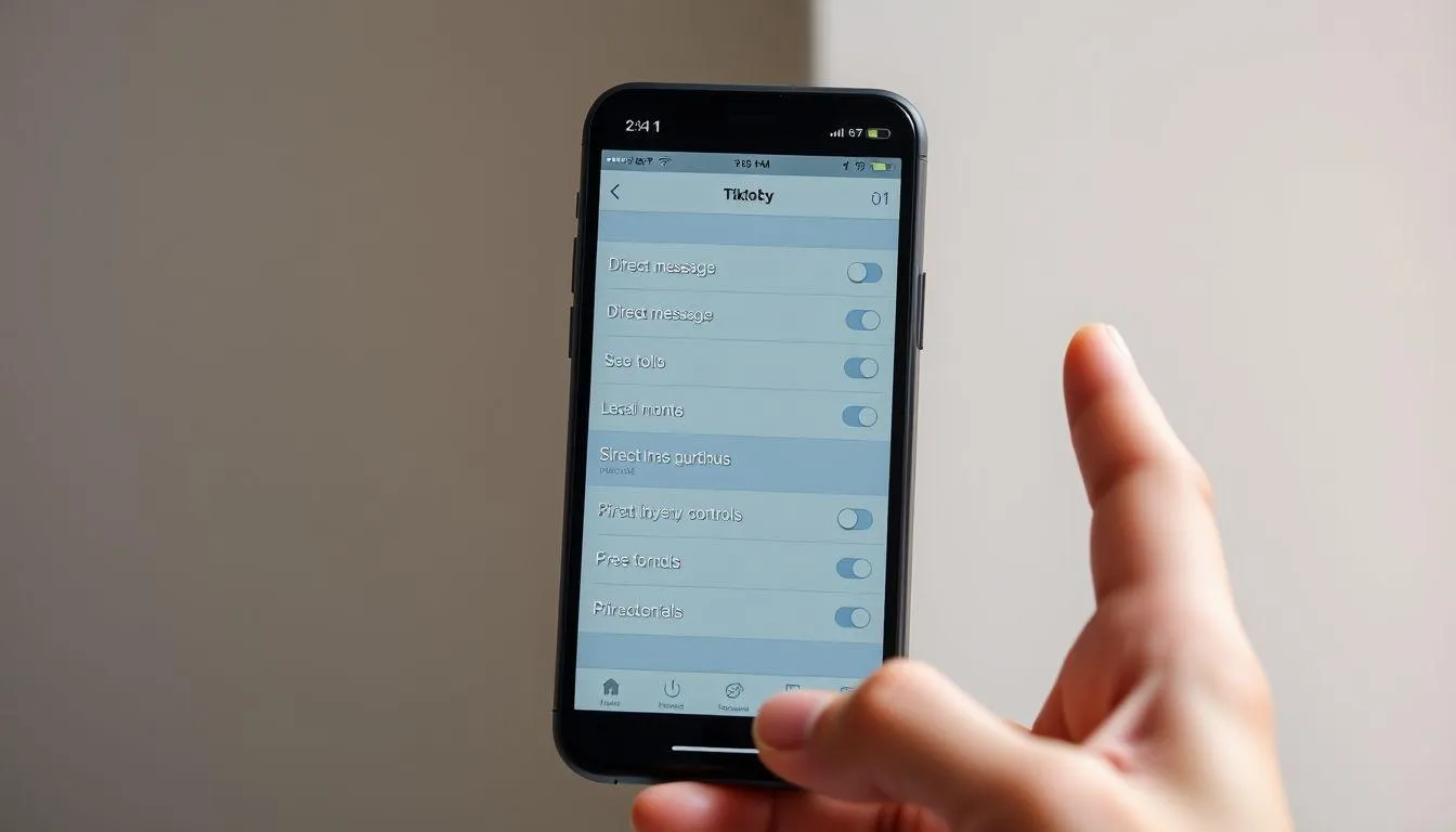 Pengaturan Privasi dan Keamanan Pesan (c) Ilustrasi AI