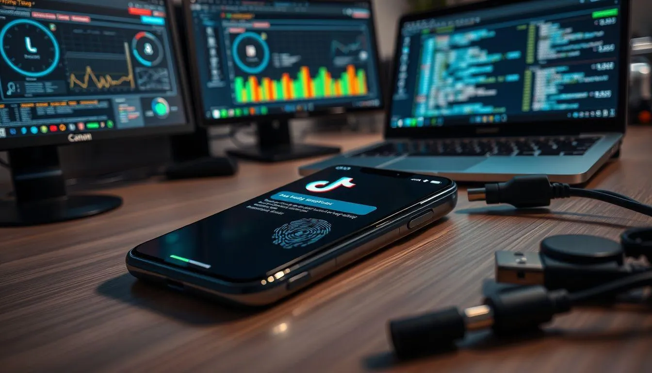 Penyebab Utama TikTok Keluar Sendiri (c) Ilustrasi AI