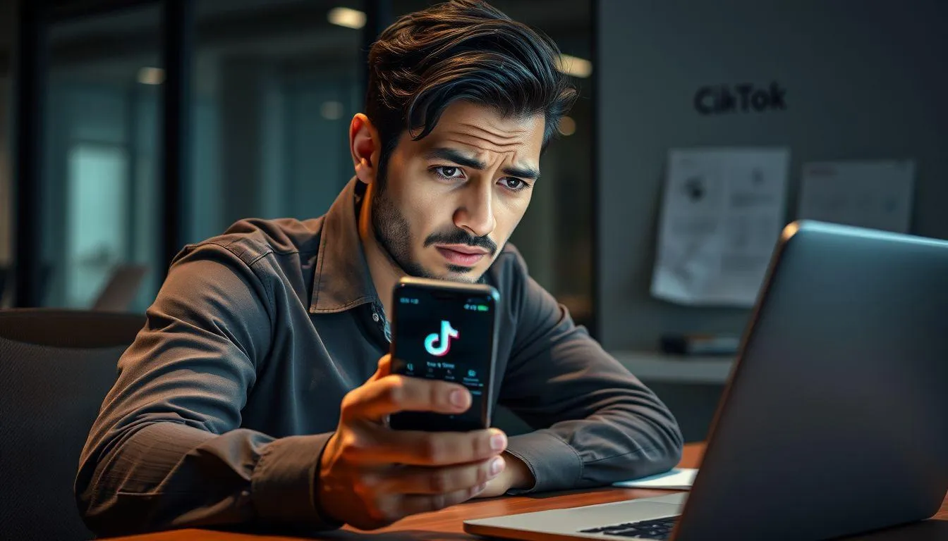 Mengatasi Masalah Keamanan Akun TikTok (c) Ilustrasi AI