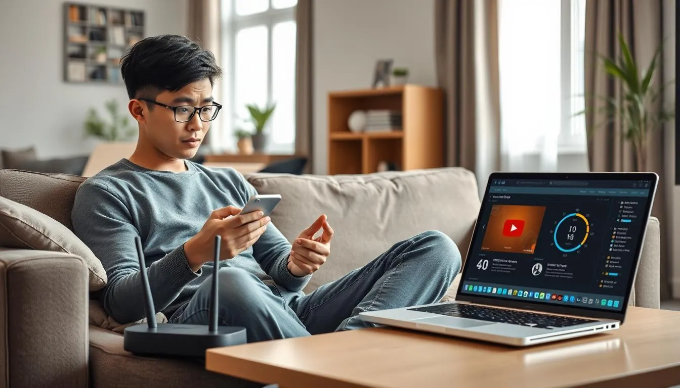 Solusi Efektif Mengatasi YouTube Loading Terus (c) Ilustrasi AI