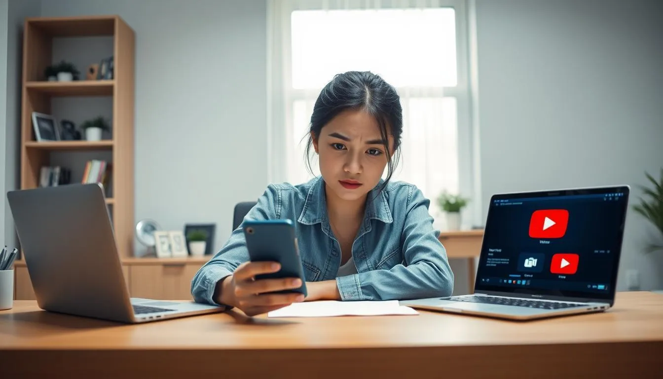 FAQ Seputar Masalah YouTube Loading (c) Ilustrasi AI