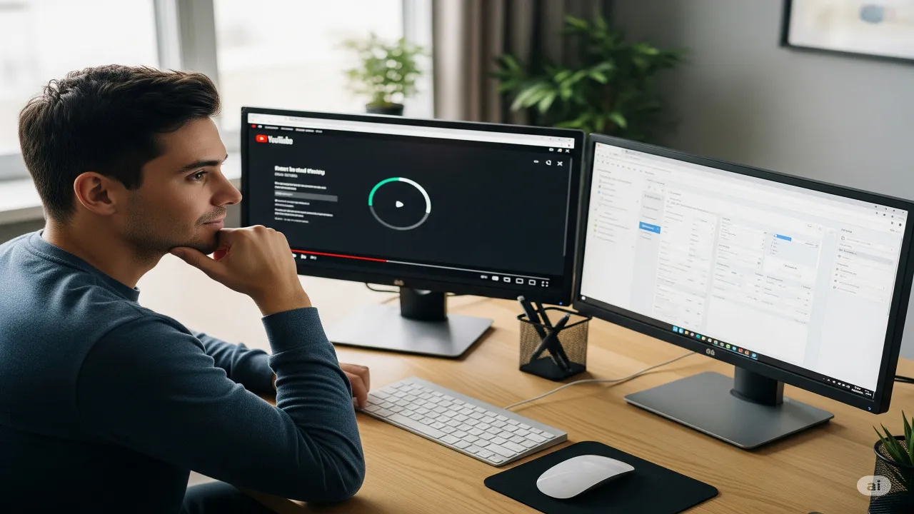 Penyebab Utama YouTube Patah Patah (c) Ilustrasi AI