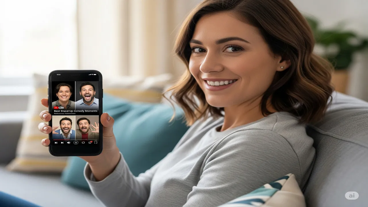 Update Aplikasi YouTube (c) Ilustrasi AI