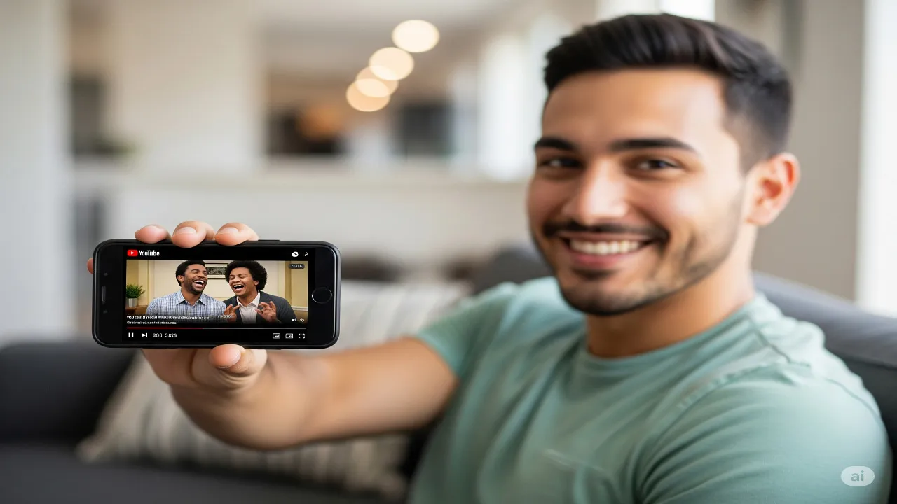 Manfaatkan Mode Offline (c) Ilustrasi AI