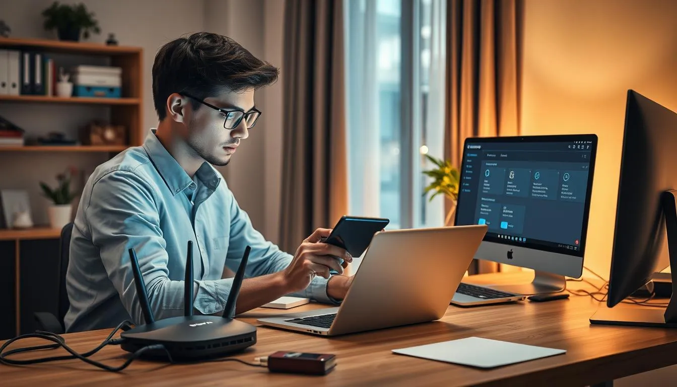 Solusi Umum untuk Semua Perangkat (c) Ilustrasi AI