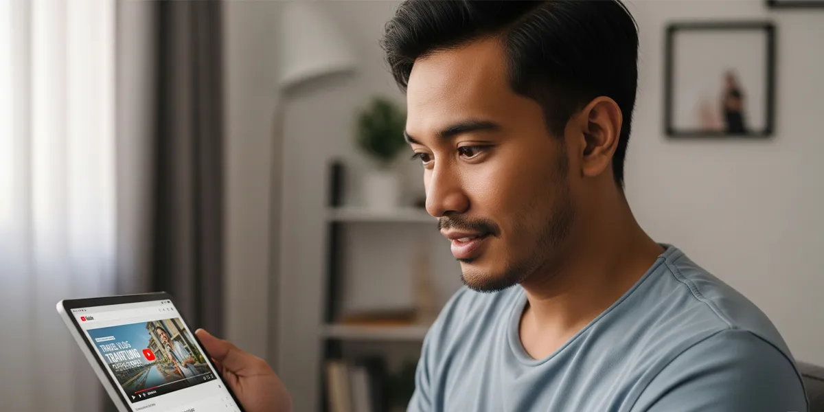 Apa Itu YouTube Vanced? (c) Ilustrasi AI